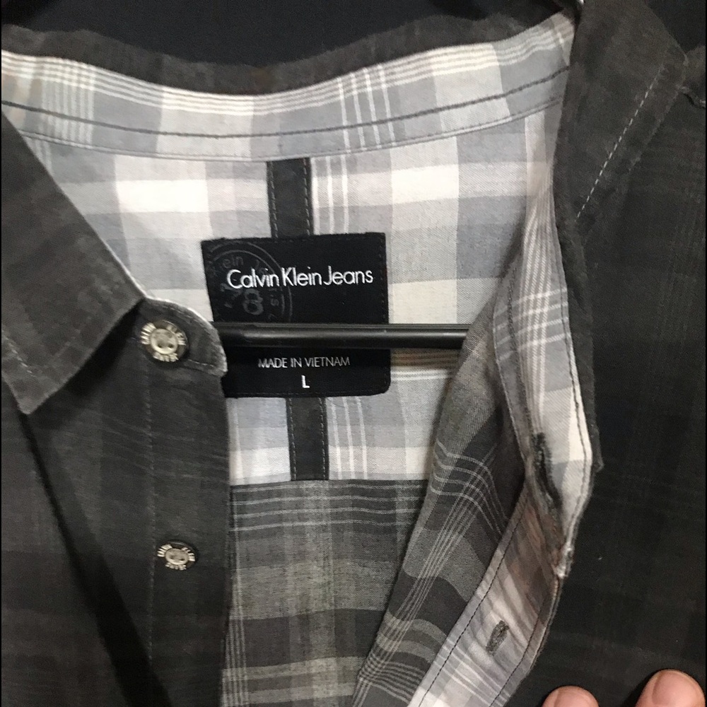 Calvin Klein Button Down